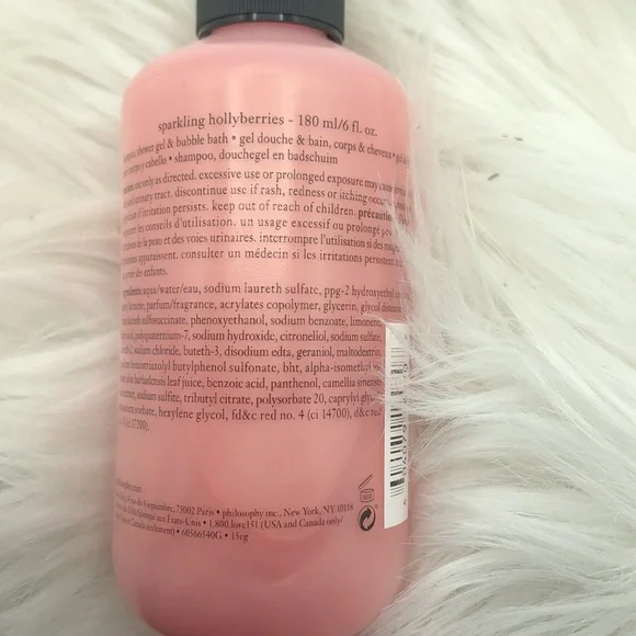 Philosophy 2 Pc Set Includes Sparkling Hollyberries And Fred Cream Both 6 fl oz - Picture 5 of 9